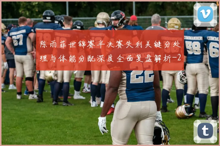 陈雨菲世锦赛半决赛失利关键分处理与体能分配深度全面复盘解析